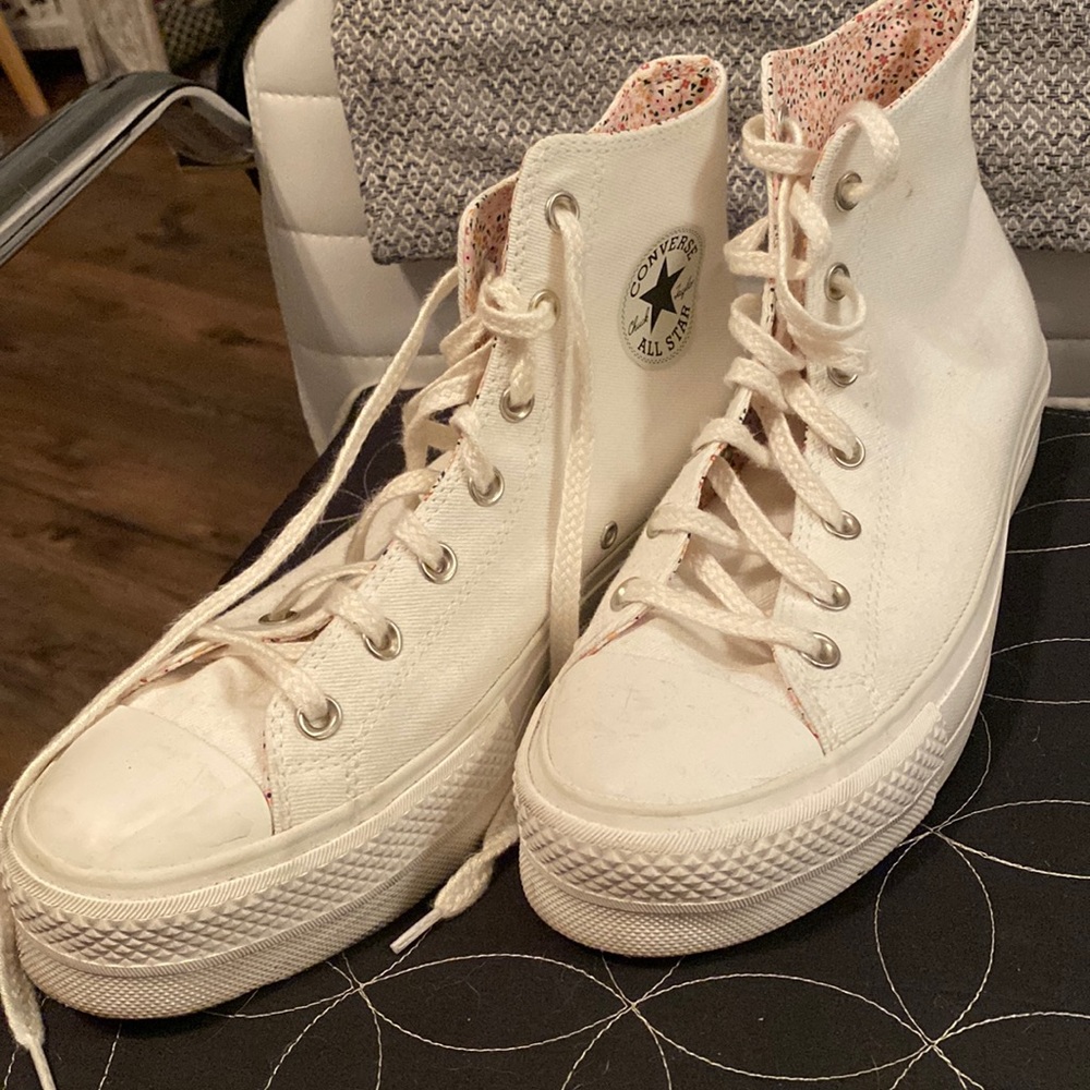 Summer Denim Platform Chuck Taylor All Star